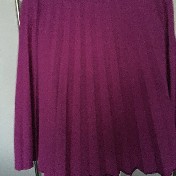 Colorful Plisse Skirt for sale - Picture 2 of 5